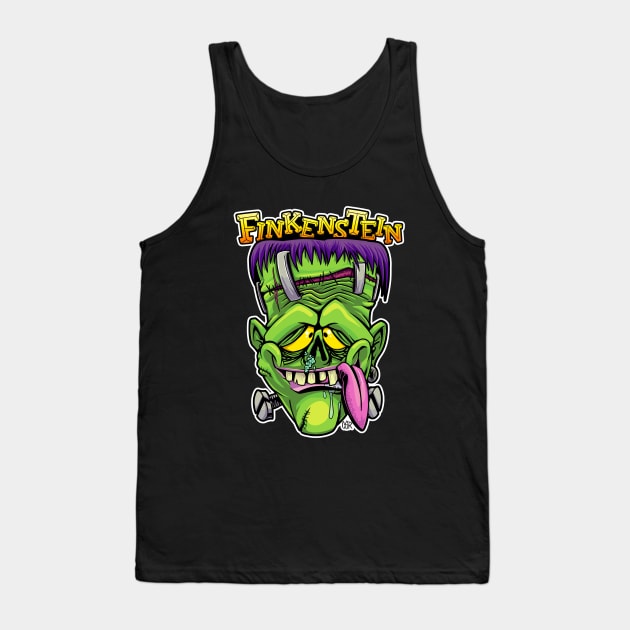 Finkenstein Rat Fink Tank Top by CsrJara / Perronegro Clothing